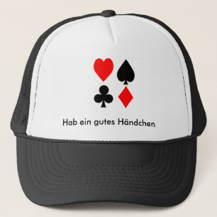 Gorra De Camionero Ten una manita buena