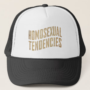 Gorra De Camionero Tendencias Homosexuales Orgullo Gay Lesbiana LGBTQ