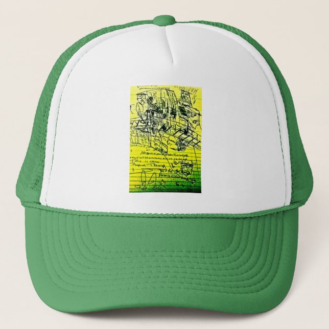 GORRA DE CAMIONERO TENDIDOS FÍSICOS (Anverso)