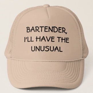 Gorra De Camionero Tendré el inusual