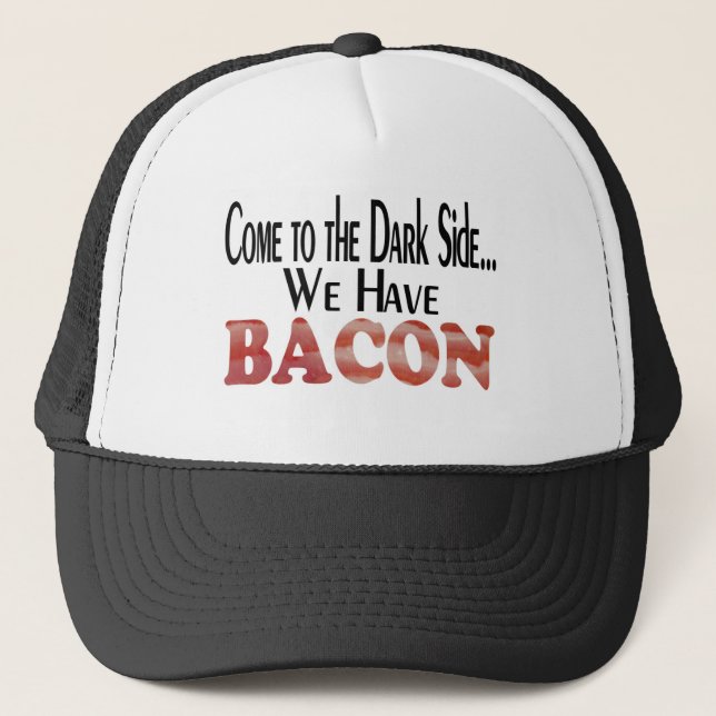 Gorra De Camionero Tenemos Bacon (Anverso)