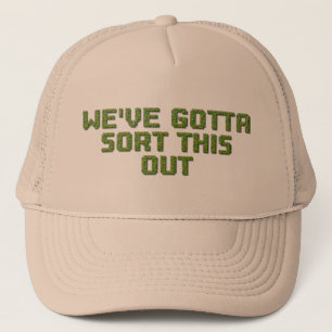 Gorra De Camionero Tenemos que resolver esto