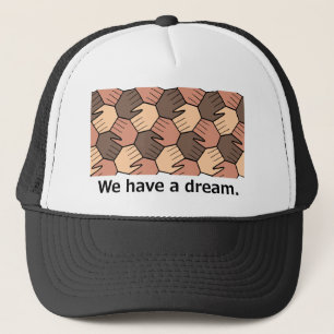 Gorra De Camionero Tenemos un sueño.