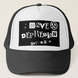 Gorra De Camionero ; tener depresión