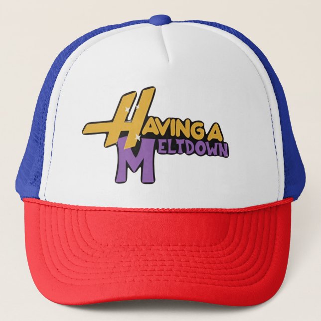 Gorra De Camionero Tener un colapso (Anverso)