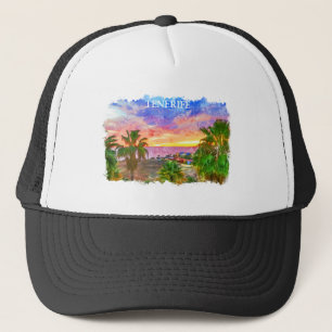Gorra De Camionero Tenerife España Canarias Isla Viaje