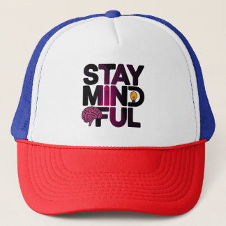 Gorra De Camionero Tenga cuidado