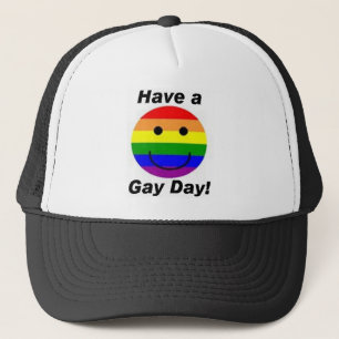 Gorra De Camionero ¡Tenga un día gay!