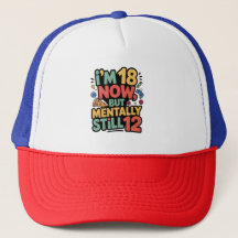 Tengo 18 años ahora, pero mentalmente todavía 12