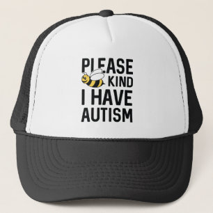 Gorra De Camionero Tengo Autismo