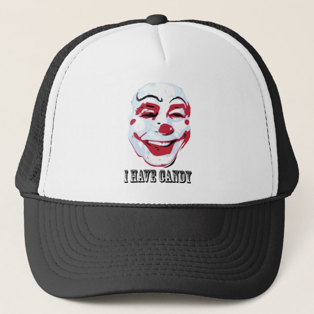 Gorra De Camionero Tengo caramelo (Anverso)