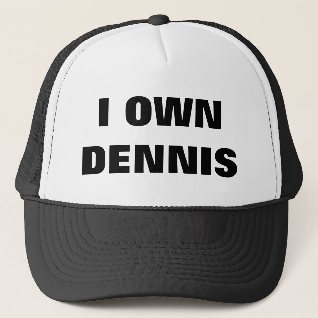 GORRA DE CAMIONERO TENGO DENNIS (Anverso)