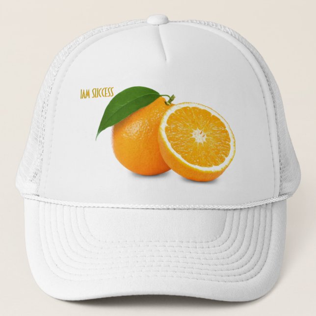 GORRA DE CAMIONERO TENGO EL JUGO (Anverso)