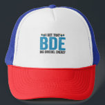 Gorra De Camionero Tengo esa divertida festividad judía de Big Dreide<br><div class="desc">hanukkah,  passover,  yiddish,  chanukah,  jewish,  menorah,  judía,  regalo,  cumpleaños,  bagel</div>