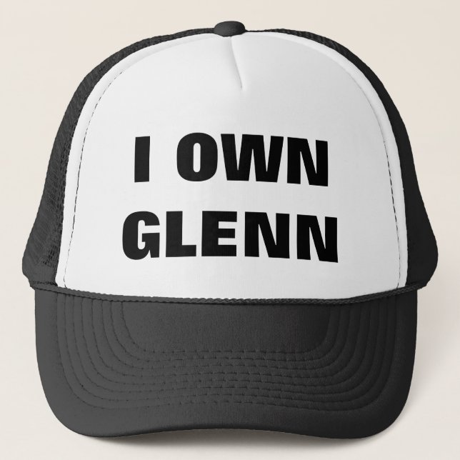 GORRA DE CAMIONERO TENGO GLENN (Anverso)