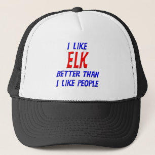Gorra De Camionero Tengo gusto de alces mejores que tengo gusto del