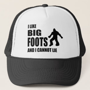 Gorra De Camionero Tengo gusto de Bigfoots y no puedo mentir
