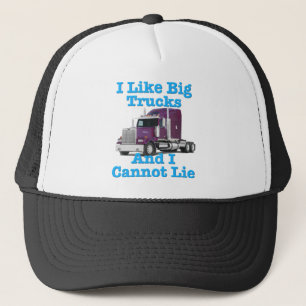 Gorra De Camionero Tengo gusto de los camiones grandes y no puedo