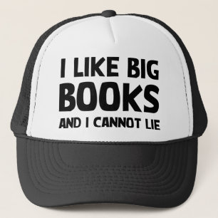 Gorra De Camionero Tengo gusto de los libros grandes