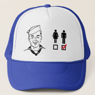 GORRA DE CAMIONERO TENGO GUSTO DE MUCHACHOS