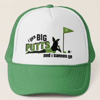 Gorra De Camionero Tengo gusto de putts grandes y no puedo mentir