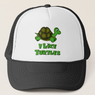 Gorra De Camionero Tengo gusto de tortugas
