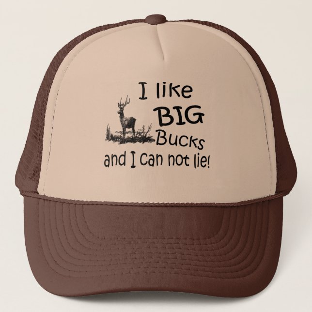 Gorra De Camionero Tengo gusto del casquillo de los dinerales (Anverso)