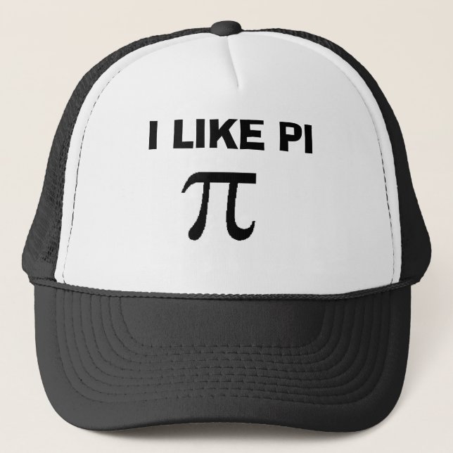 GORRA DE CAMIONERO TENGO GUSTO DEL PI (Anverso)