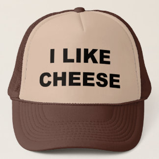 Gorra De Camionero Tengo gusto del queso