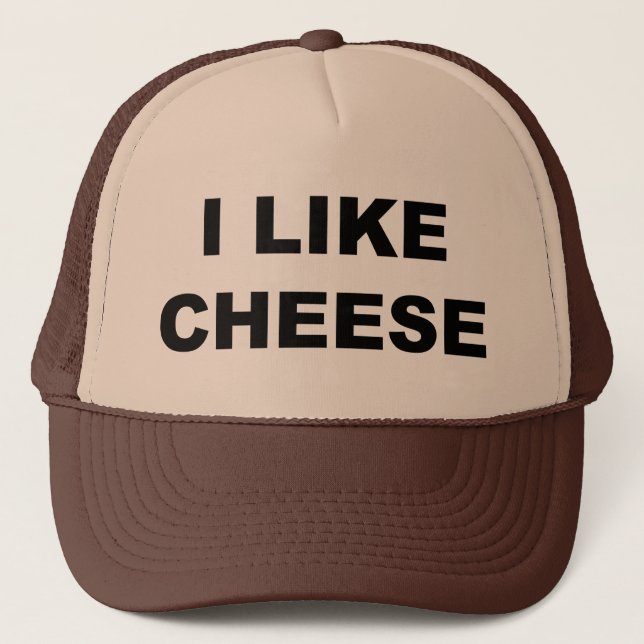 Gorra De Camionero Tengo gusto del queso (Anverso)