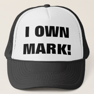 GORRA DE CAMIONERO ¡TENGO MARCA!