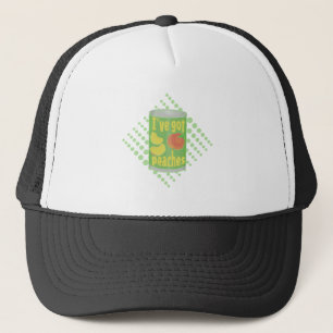 Gorra De Camionero Tengo melocotones Tin de fruta