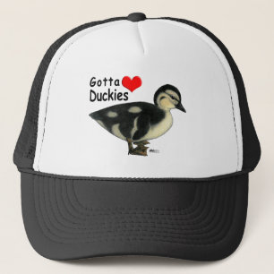 Gorra De Camionero Tengo que amar a los patitos