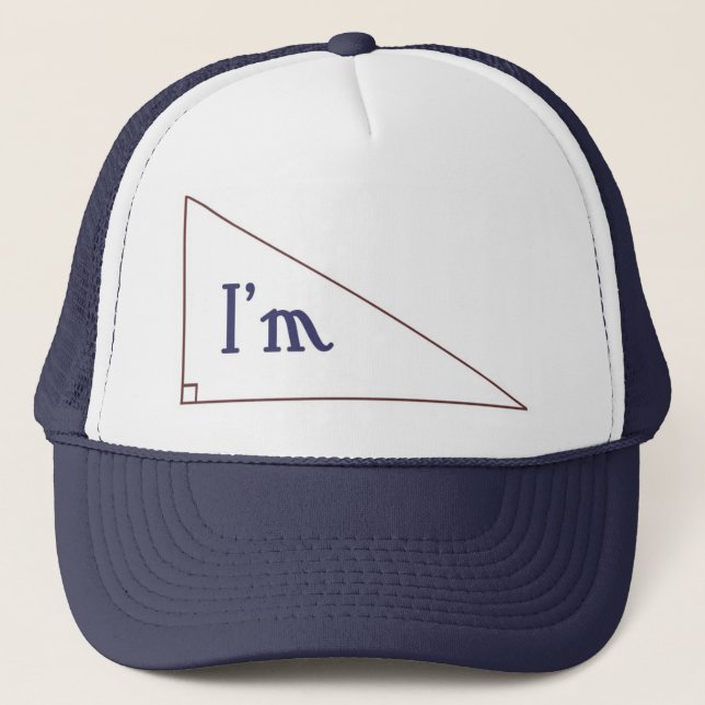 Gorra De Camionero ¡Tengo razón! (Anverso)