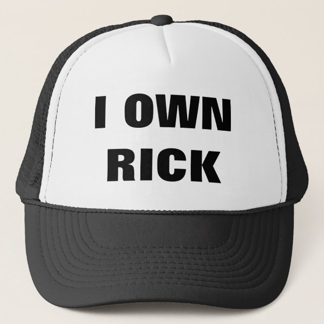GORRA DE CAMIONERO TENGO RIQUEZA (Anverso)