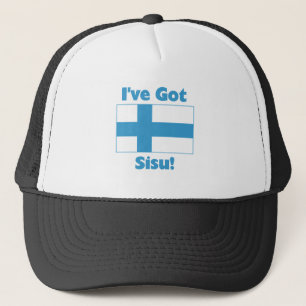 Gorra De Camionero Tengo Sisu