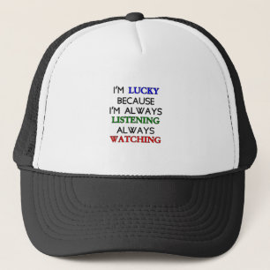 Gorra De Camionero Tengo suerte
