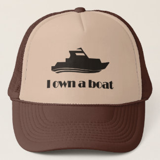 Gorra De Camionero Tengo un bote