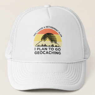 Gorra De Camionero Tengo Un Plan De Jubilación Que Planeo Hacer Geoca