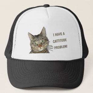 Gorra De Camionero ¡Tengo un problema de altura! personalizado lindo