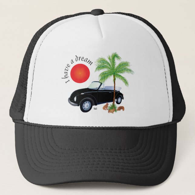Gorra De Camionero Tengo un sueño Mütze (Anverso)