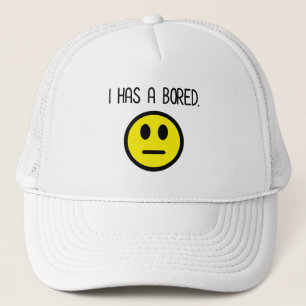 Gorra De Camionero Tengo Una Aburrida Emoji De Bordo