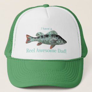 Gorra De Camionero Tengo una Perilla de Pesca Reel Awesome Dad