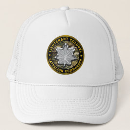 Gorra De Camionero Teniente Coronel