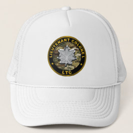 Gorra De Camionero Teniente Coronel