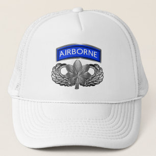 Gorra De Camionero Teniente Coronel LTC Aerotransportado