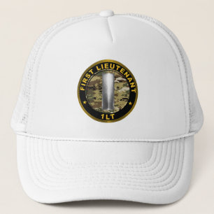 Gorra De Camionero Teniente Primero