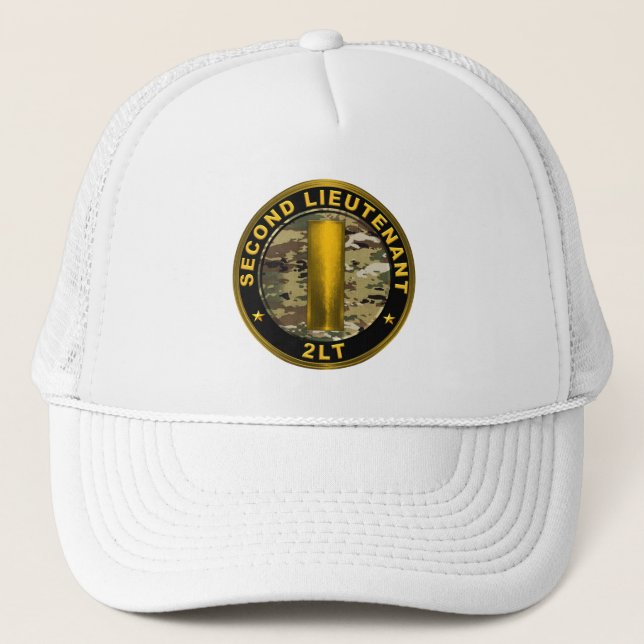 Gorra De Camionero Teniente segundo  (Anverso)
