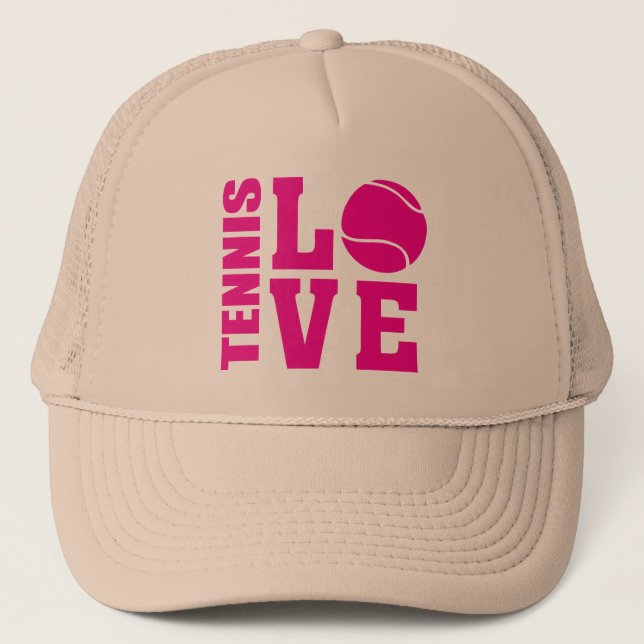 Gorra De Camionero Tenis (Anverso)