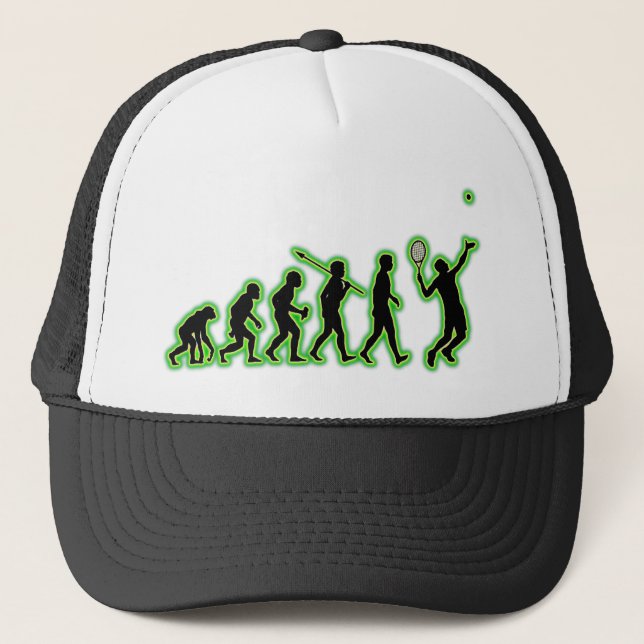 Gorra De Camionero Tenis (Anverso)
